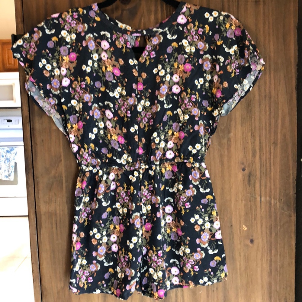 Girls romper